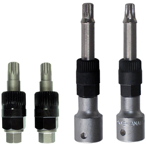 4 x Spezial Lichtmaschinen Freilaufriemenscheibe NUSS VIELZAHN TORX T50 XZN M10