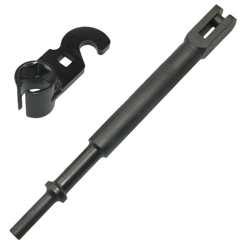 Spezial Schlüssel für SW 22 mm 7/8" Lambdasonden Werkzeug (3/8"-Antrieb) 2-tlg.