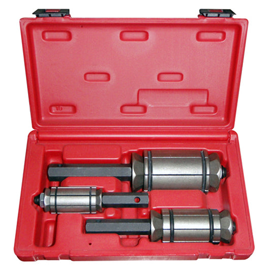 3 x  Auspuffrohr Aufweiter 29-87 mm Auspuff Rohrspreizer Auspuffaufweiter