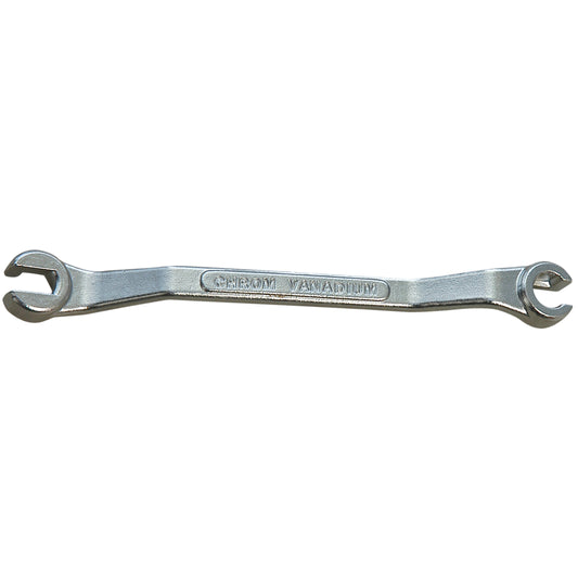 Spezial gekröpfte Bremsleitungsschlüssel Bremsdienstschlüssel 10 x 11 mm CV-S