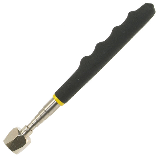 Extra starke Teleskop Magnetheber ausziehbar m. Clip Länge 76 cm Zugkraft 7250g