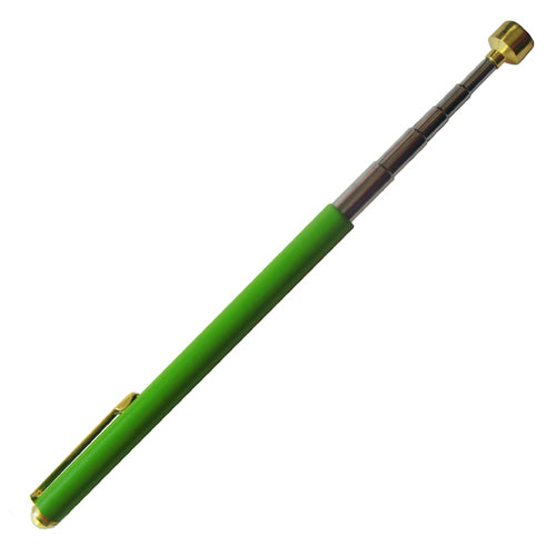 Teleskop Magnetheber ausziehbar mit Clip Länge 61 cm stark Zugkraft 2260 g