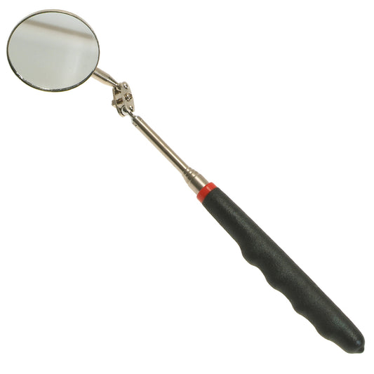 Teleskop Inspektionsspiegel Spiegel ø 50 mm Länge 70 cm Überwachungsspiegel