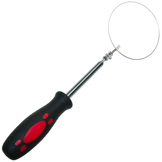 Teleskop Inspektionsspiegel EDELSTHAL Spiegel ø 80 mm L60 cm Überwachungsspiegel