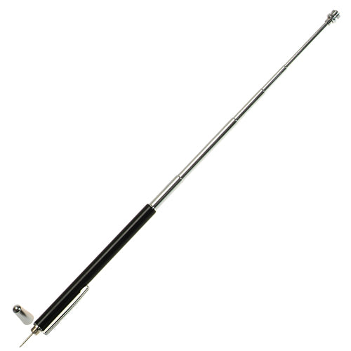 Teleskop Magnetheber ausziehbar mit Clip und Nadel für Waschdüse Länge 62 cm