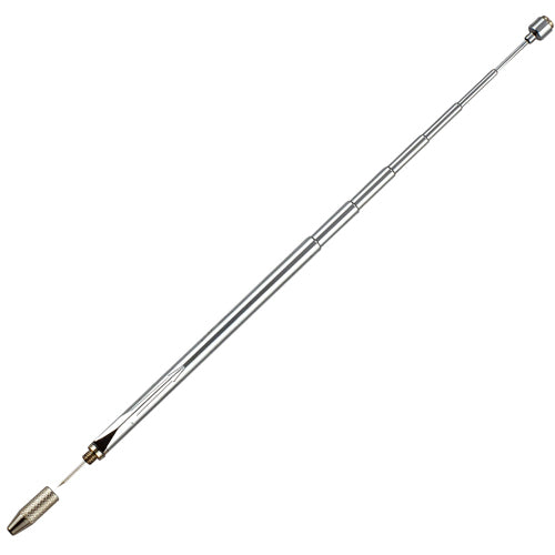 Teleskop Magnetheber ausziehbar mit Clip und Nadel Länge 64 cm Zugkraft 700 g