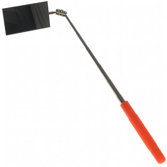 Teleskop-Spiegel Inspektionsspiegel Kontrollspiegel 90x50 mm Gesamlänge 97 cm ES