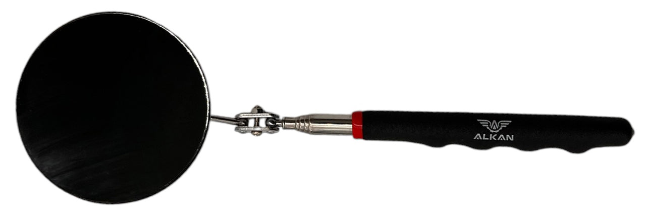 Teleskop Spiegel ø 82 mm (Inspektionsspiegel) Länge 75 cm Überwachungsspiegel