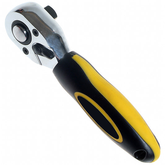 MINI Umschaltknarre Ratsche RE  LI umschaltbar 1/2"-Antrieb 72 Feinverzahnung