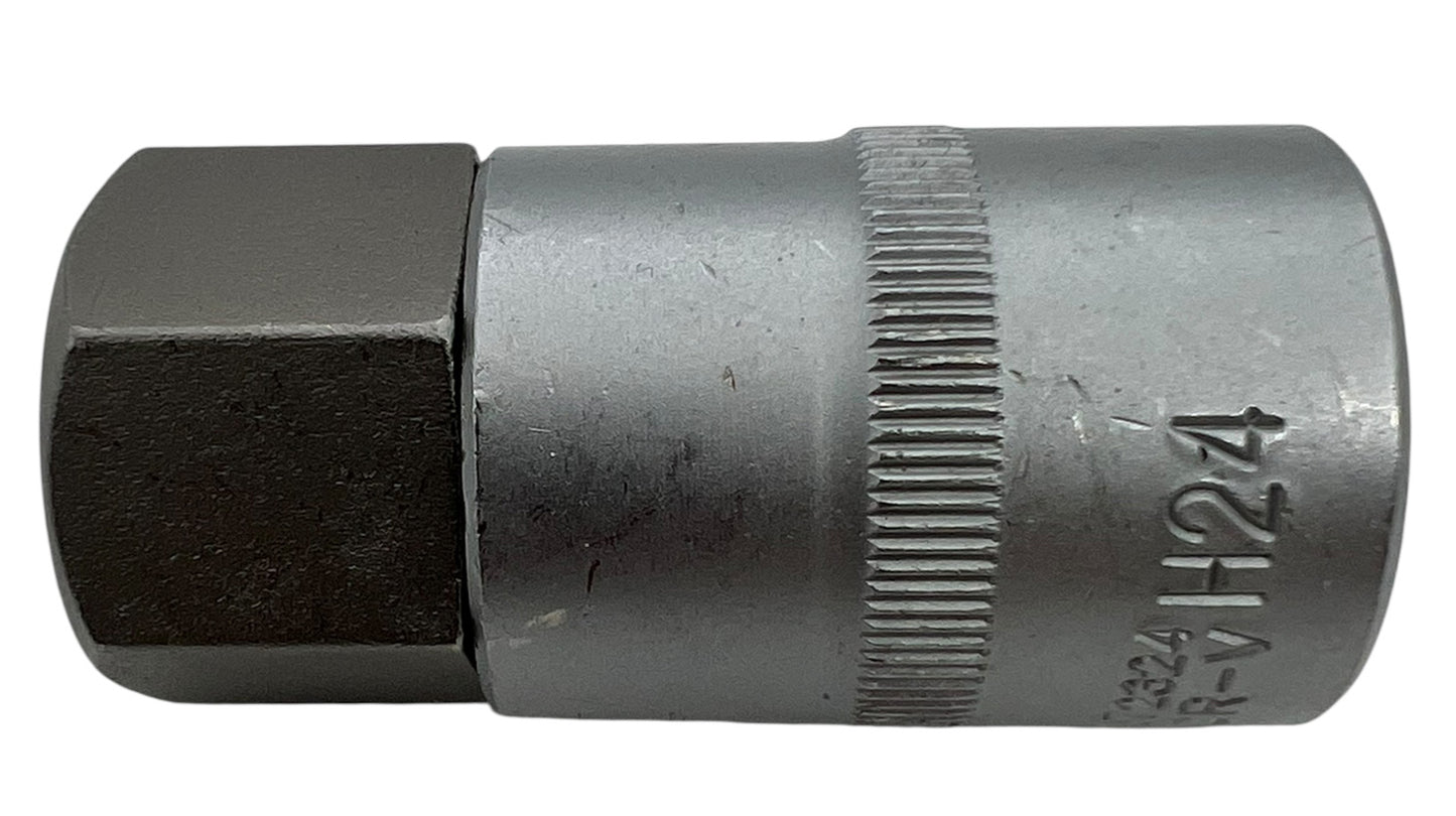 Stecknuss-Einsatz 24mm Innensechskant 1/2" 6-kant Schlüssel für INBUS®