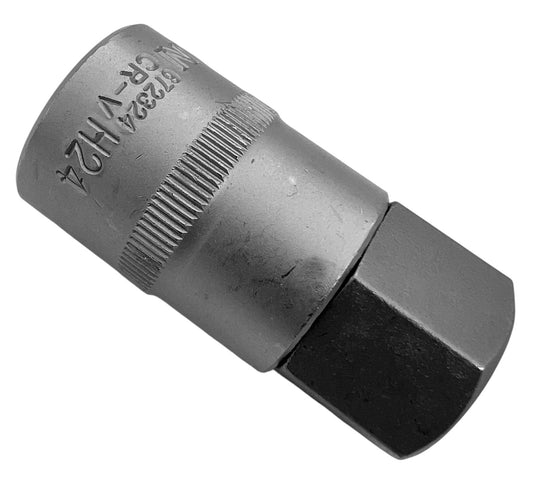 Stecknuss-Einsatz 24mm Innensechskant 1/2" 6-kant Schlüssel für INBUS®