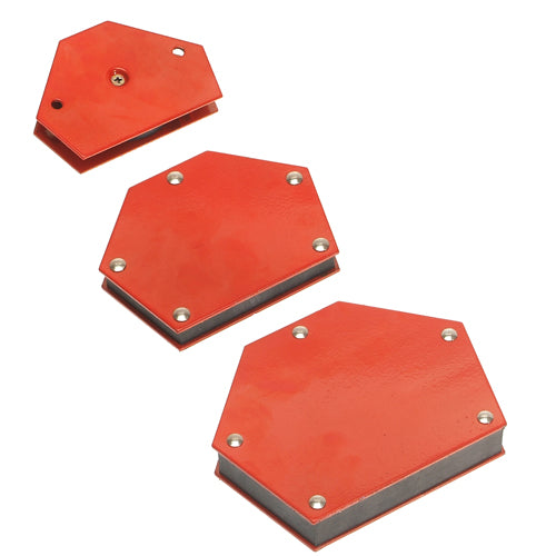 3 Schweisser Winkelmagnet 45 60 75 90 135° Haltekraft 25 50 75 Lbs Schweißhelfer