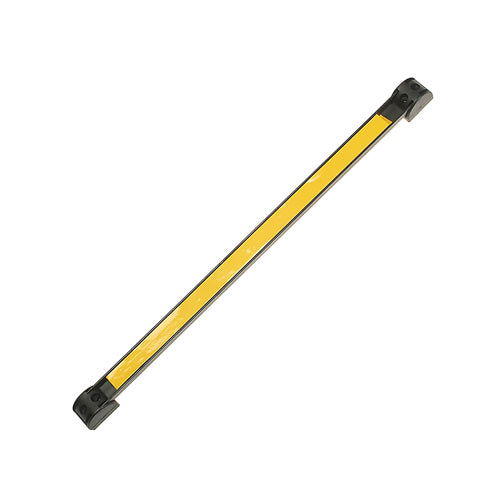 Sehr starke MAGNETLEISTE / Magnetschiene / Werkzeugleiste 460 mm GELB