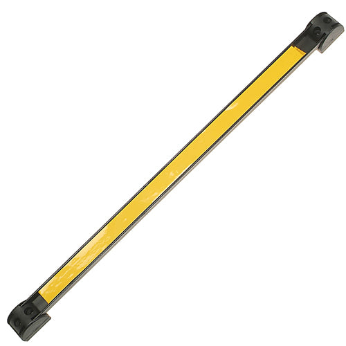 Sehr starke MAGNETLEISTE / Magnetschiene / Werkzeugleiste 600 mm GELB