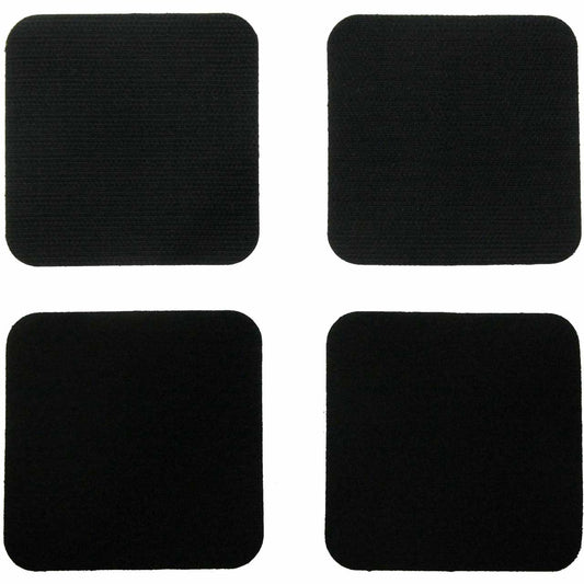 2 Sätze Selbstklebende Klettpunkte Klettverschluss / Klettband 75 mm Werkzeuge