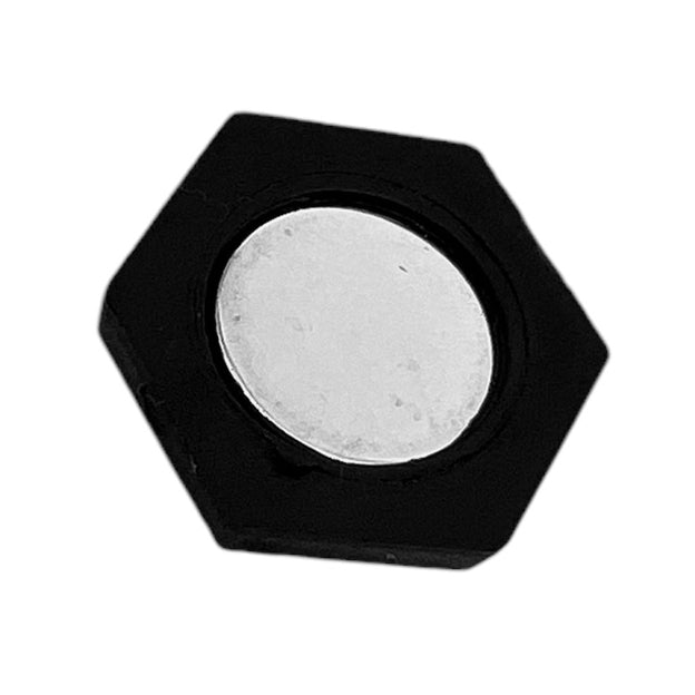 Kunststoff-Einsätze mit Magnet für 10 Steckschlüsseleinsätze, 10–19 mm (SCHWARZ)