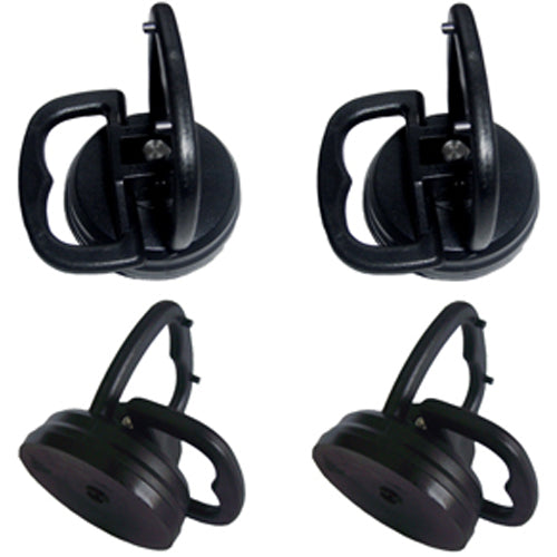 4 x MINI Saugheber Glassauger Gummisauger für Spiegel Fliesen iMac Scheiben 55mm