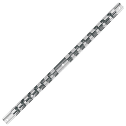 Aufsteckschiene Klemmleiste Nusshalter Aufsteckleiste m. 15 Clips f. Nüsse 3/8"