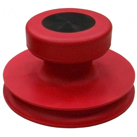Vollgummi Saugheber ROT Glassauger Gummisauger für Spiegel Fliesen Ø 85 mm