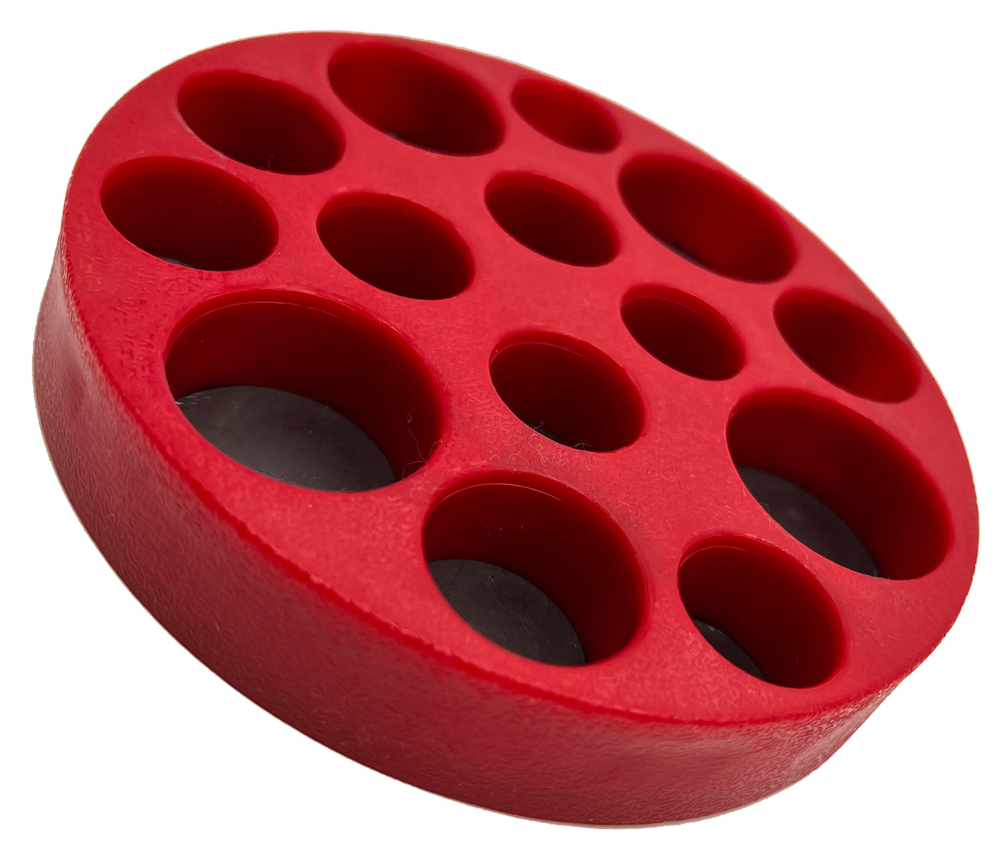 3/8" Runder Magnethalter für 14 Stecknüsse – Werkzeug-Organizer aus Kunststoff