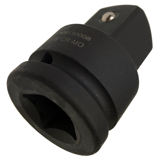 Kraft Adapter (Schlagfest) Verbindungsstück Übergangsteil   3/4" innen 1" aussen