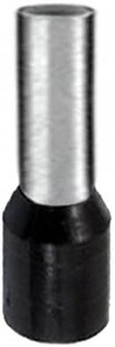 100 X Isolierte Aderendhülsen-Sortiment versch. Ausführungen 0,5-10,0mm² L8-12mm