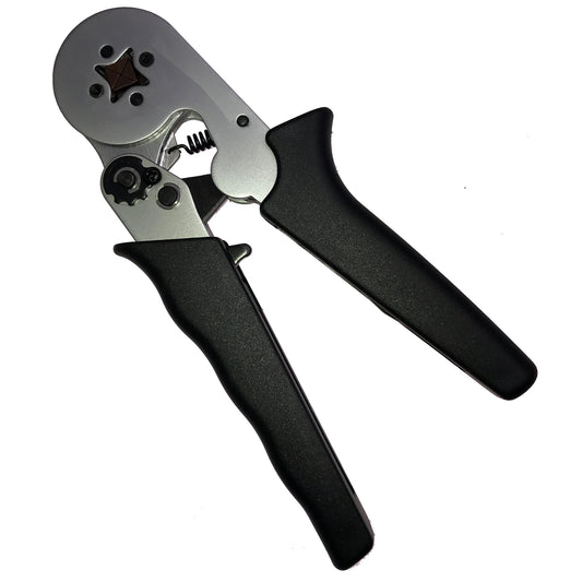 Selbsteinstellende Aderendhülsenzange CRIMPZANGE m Ratschenfunktion 0.25-6.0mm²