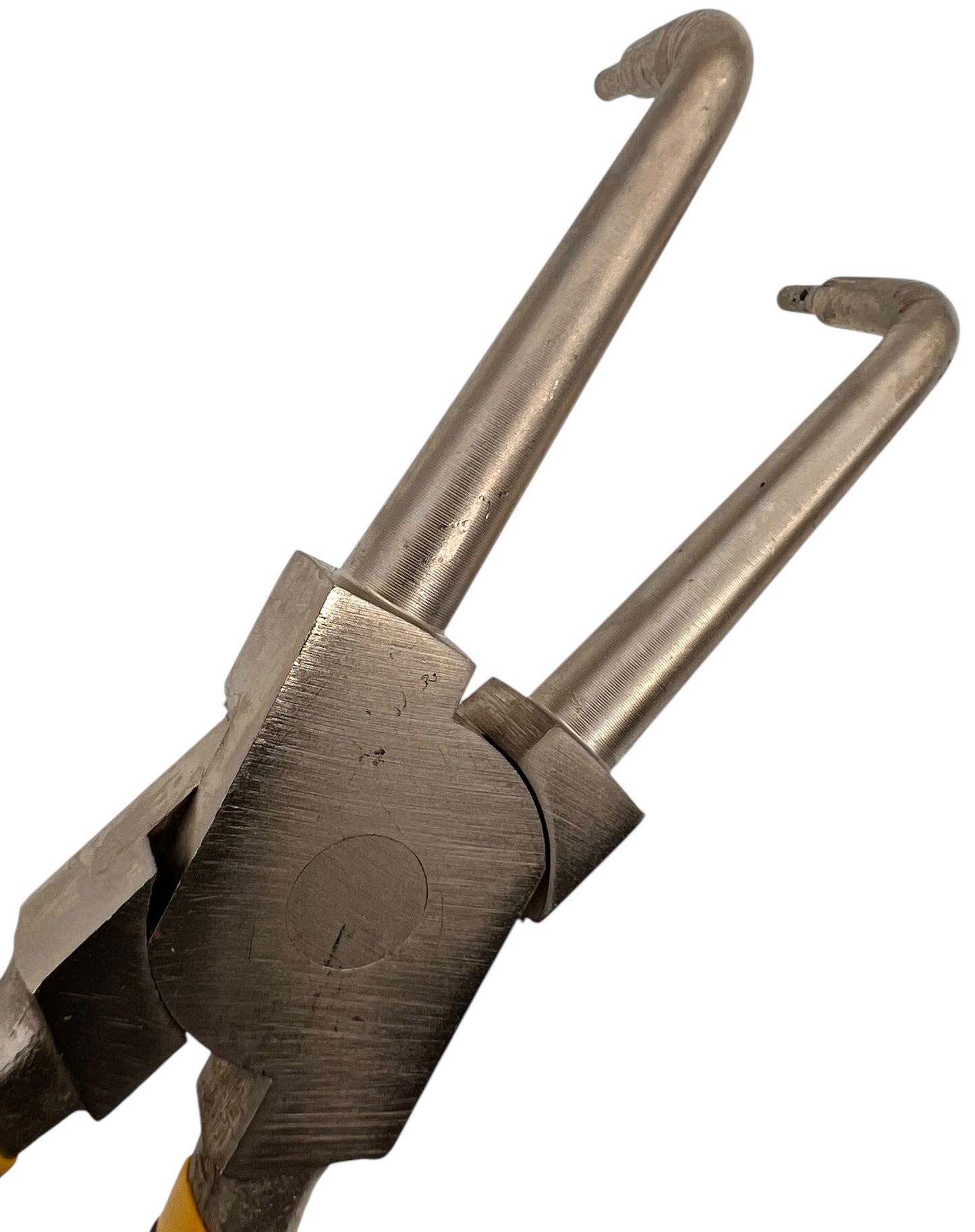 XL Sprengringzange Sicherungsringzange ca. 300 mm 90° abgewinkelt für Innenringe