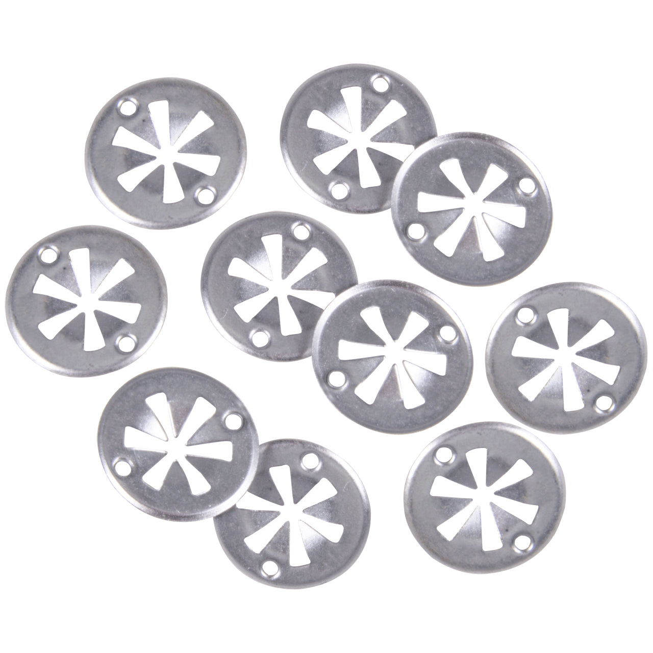 Metall Klemmscheibe Hitzeschutzblech Befestigungsclips VW AUDI N90796501 10-tlg.