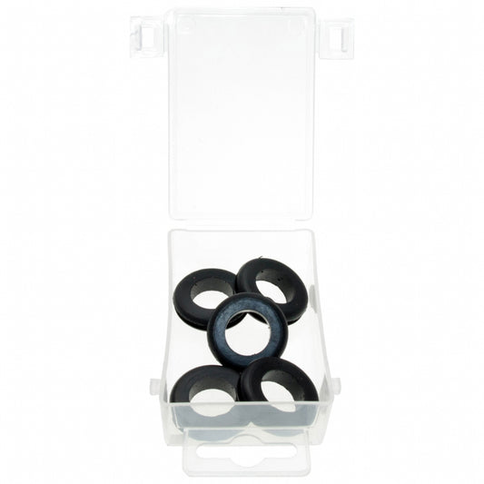 5 x Gummi Durchgangstüllen Gummitülle TYP offen für Karosserie 19,05 x 23,81 mm