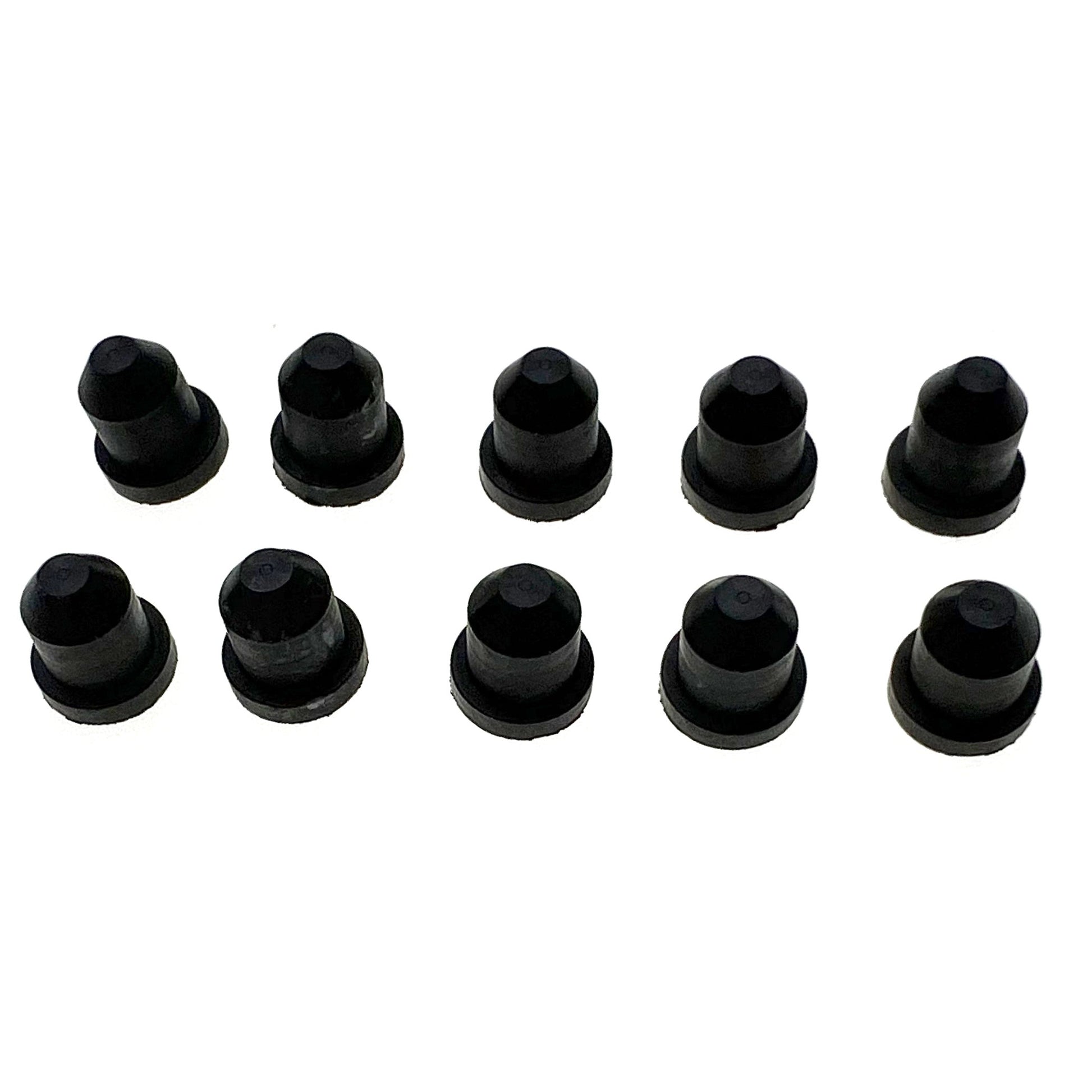 10 Gummi Schutzkappen für Entlüfterschraube Entlüftungsventil am Bremssattel #1