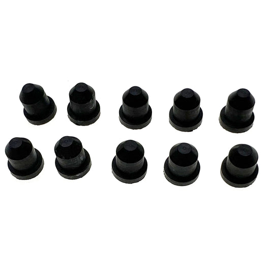 10 Gummi Schutzkappen für Entlüfterschraube Entlüftungsventil am Bremssattel #1