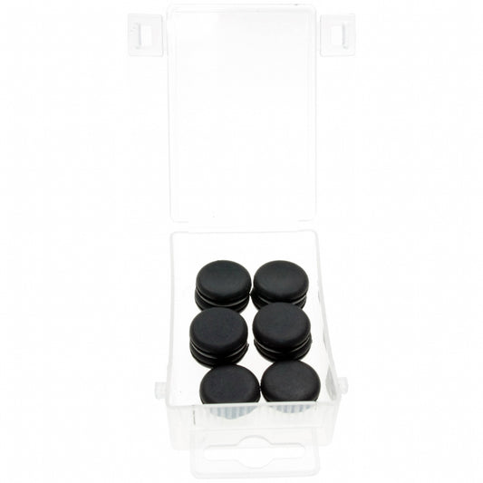 10 x Gummi Stopfen TYP geschlossen Verschlußstopfen für Karosserie Blech 15,88mm