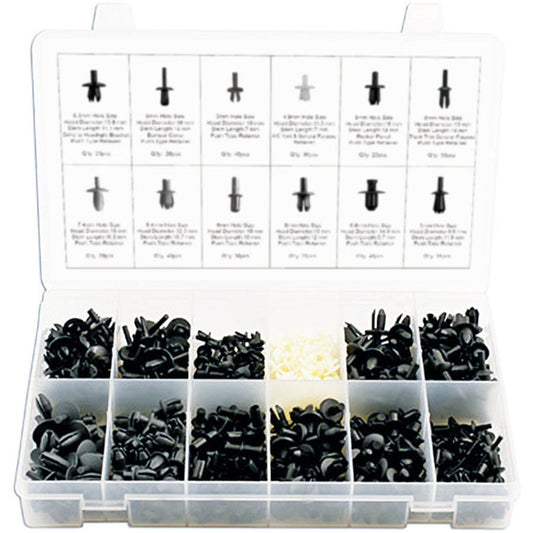 Universal Befestigungsclips Sortiment VW Audi Chrysler Volvo Ford Mercedes 350tl