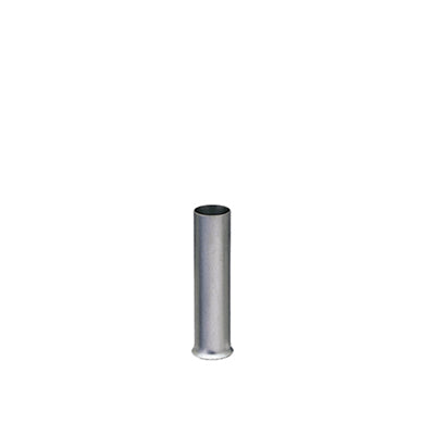 100 x Aderendhülsen-Sortiment - unisoliert / blank - 1,0qmm / 1,0mm² Länge 10mm