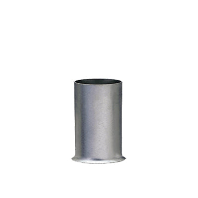 100 x Aderendhülsen-Sortiment - unisoliert  blank - 10,0qmm / 10,0mm² Länge 12mm