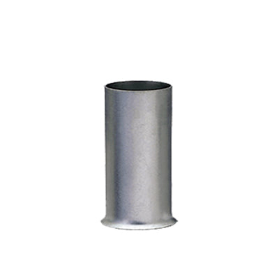 100 x Aderendhülsen-Sortiment - unisoliert  blank - 10,0qmm / 10,0mm² Länge 15mm