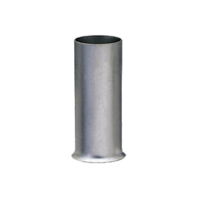 100 x Aderendhülsen-Sortiment - unisoliert  blank - 10,0qmm / 10,0mm² Länge 18mm
