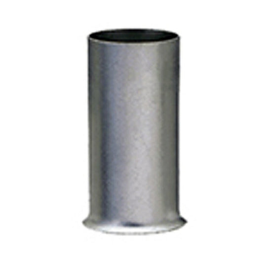 100 x Aderendhülsen-Sortiment - unisoliert / blank - 2,5qmm / 2,5mm² Länge 8mm