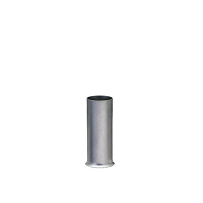 100 x Aderendhülsen-Sortiment - unisoliert / blank - 2,5qmm / 2,5mm² Länge 10mm