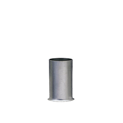 100 x Aderendhülsen-Sortiment - unisoliert / blank - 6,0qmm / 6,0mm² Länge 10mm