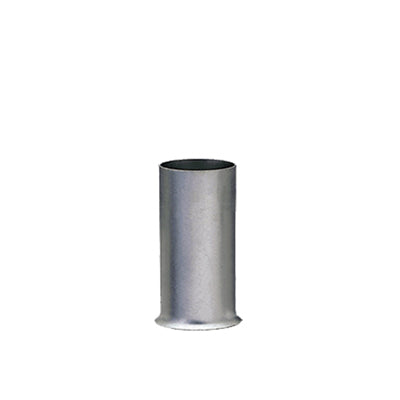 100 x Aderendhülsen-Sortiment - unisoliert / blank - 6,0qmm / 6,0mm² Länge 12mm