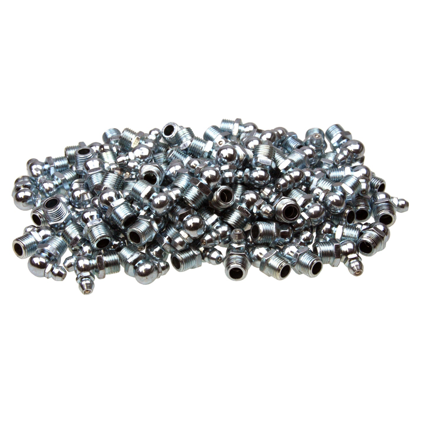 100 x Kegel-Schmiernippel Fettnippel H3 Form C 90° abgewinkelt M10x1.0 verzinkt