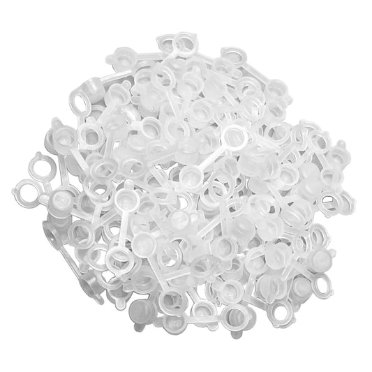 100 x Universal Kegel Schmiernippel Fettnippel Schutzkappen Staub Abdeckkappen