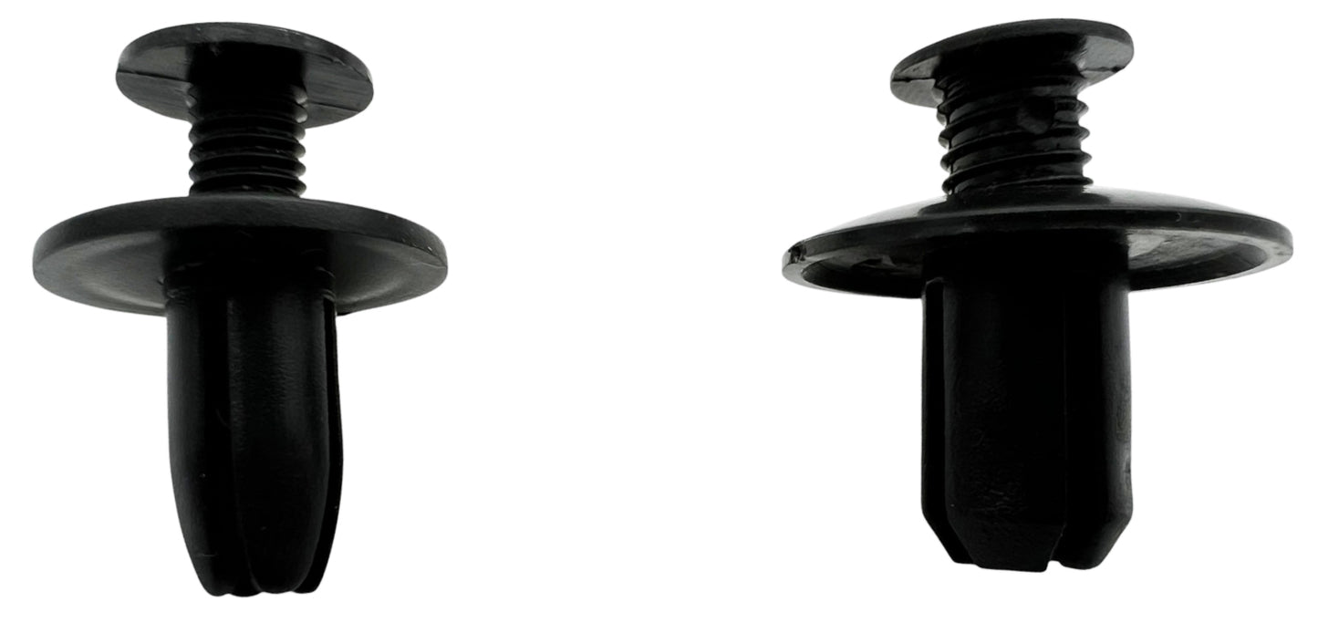 200 x Kunststoff Spreiznieten Sortiment 6mm 8mm Auto Verkleidung Clips