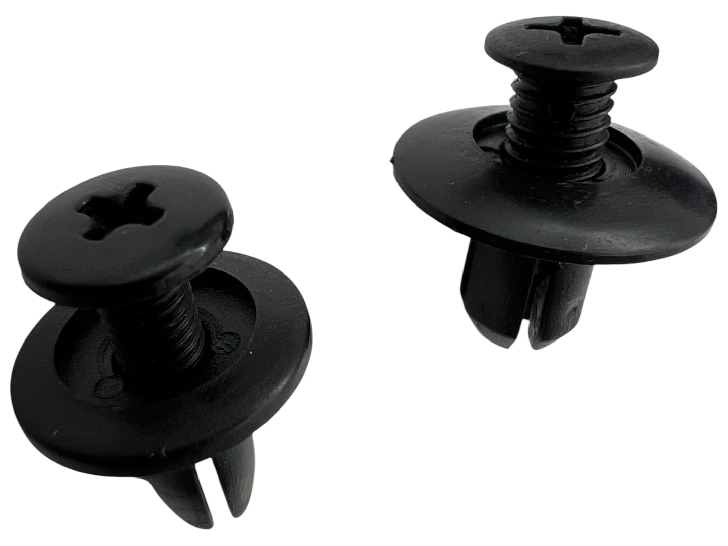 200 x Kunststoff Spreiznieten Sortiment 6mm 8mm Auto Verkleidung Clips