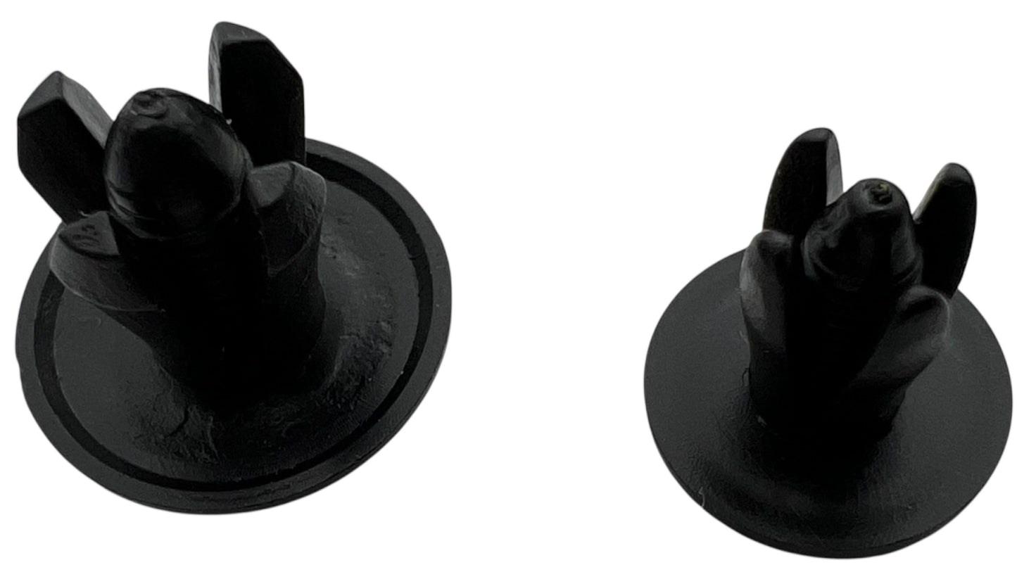 200 x Kunststoff Spreiznieten Sortiment 6mm 8mm Auto Verkleidung Clips