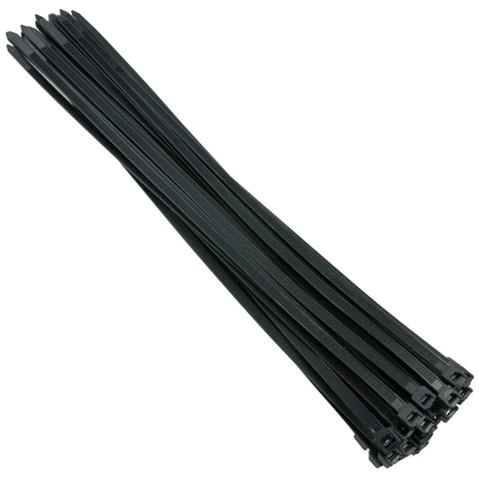 Kabelbinder SATZ Set WEIß / NATUR o. SCHWARZ Länge 60 bis 750 mm, selbstsichernd
