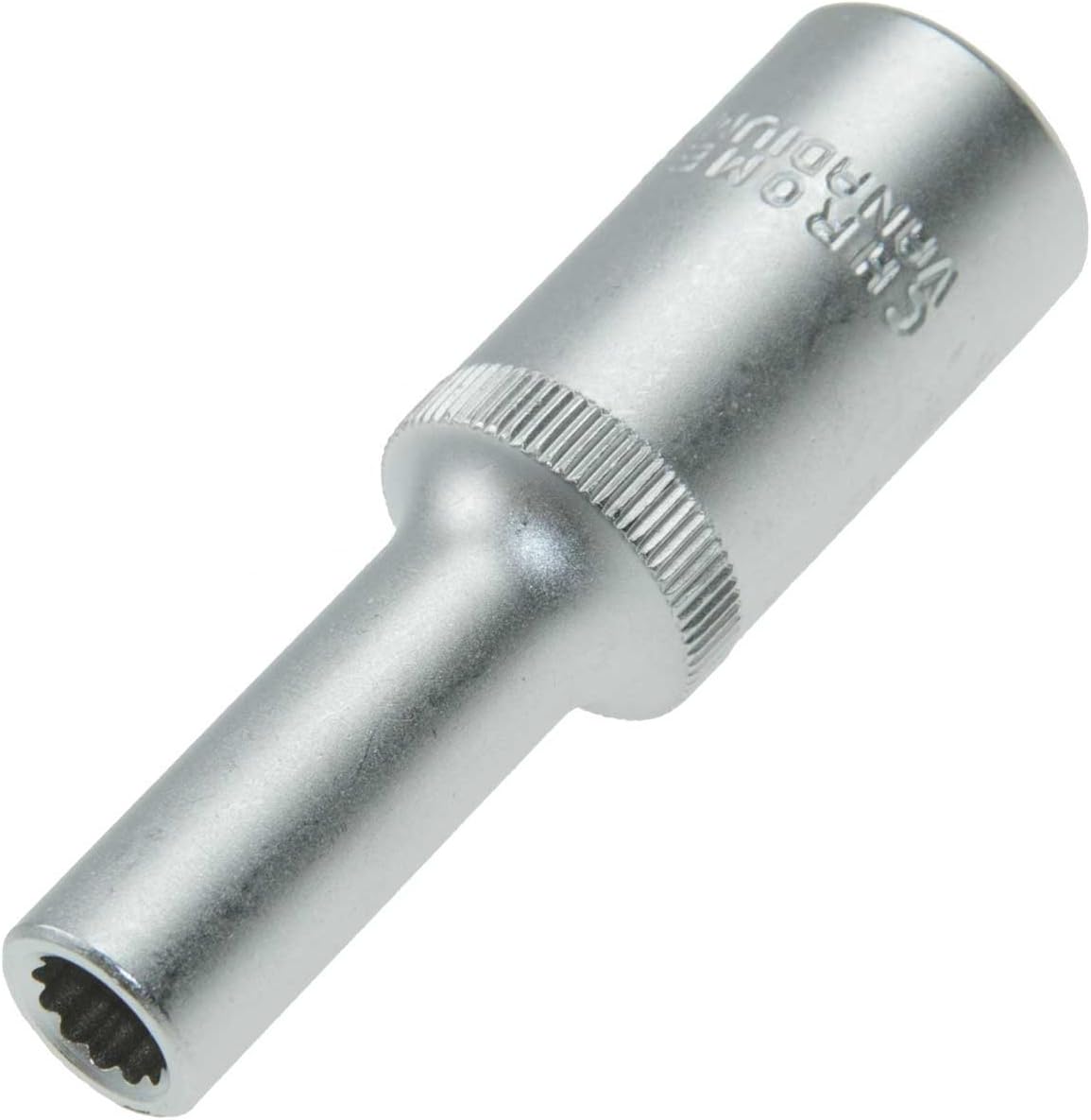 Lange Steckschlüssel-Einsatz Vielzahn 12-kant Nuss 8 bis 38 mm 3/8" & 1/2" Zoll