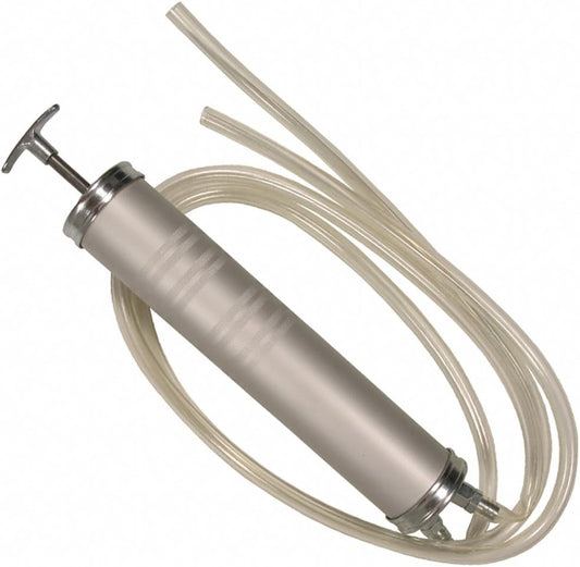 Umfüllpumpe Saugpumpe 500 cm³ zum Absaugen und Einfüllen Benzin Diesel Öl Wasser